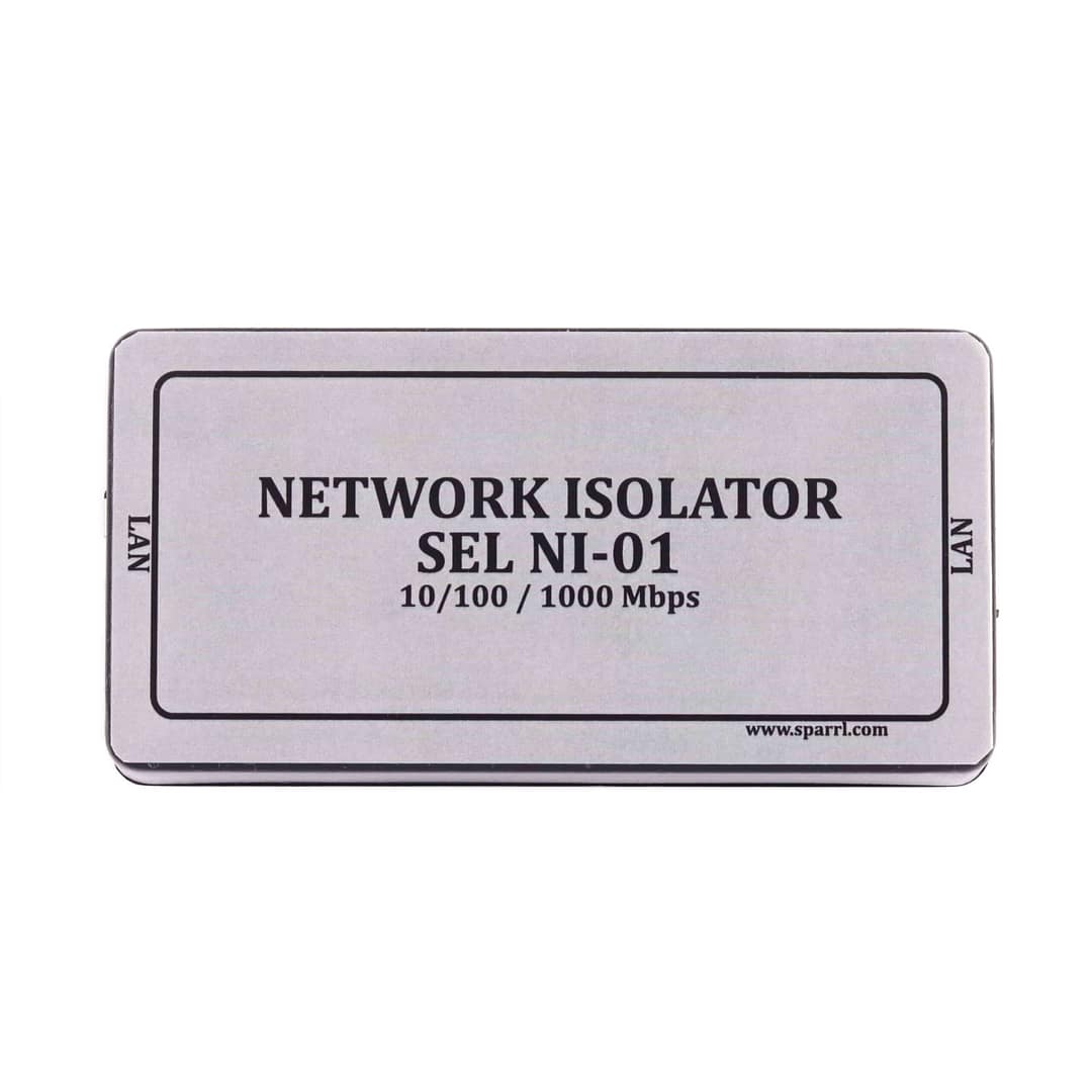 Network Isolator Top View-min Network LAN Isolator, top view
