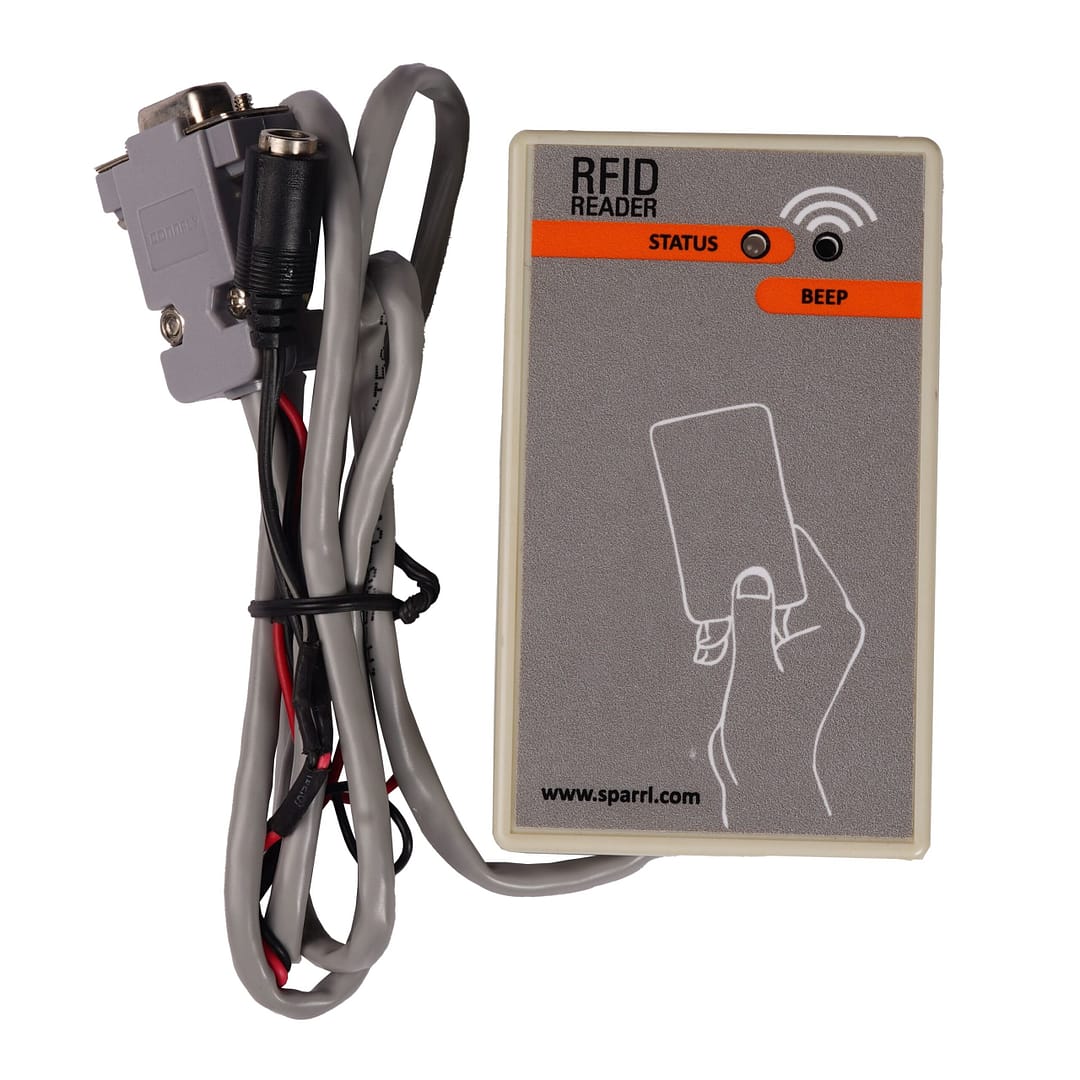 RFID Readers in Industrial Access Control and Asset Tracking