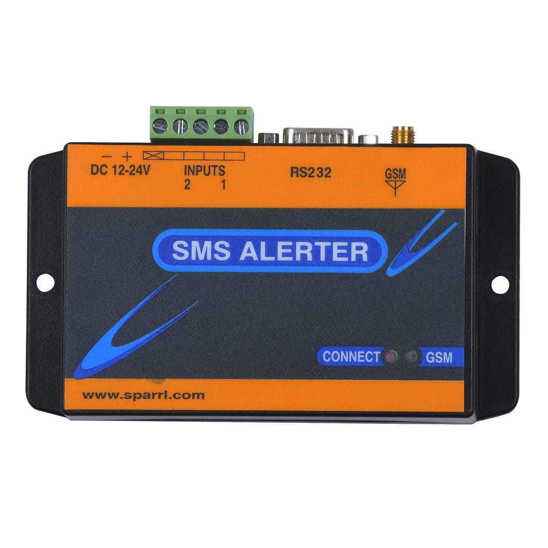 SMS Alerter 1-min GSM & SMS Alerters: Remote Equipment Monitoring Without a Full SCADA System