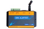 SMS Alerter, top view, bright lighting