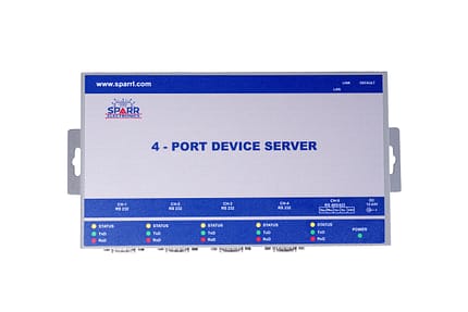 4 Port Device Server, product photo 1