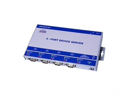 4 Port Device Server, product photo 2