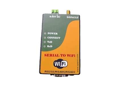 Serial to Wi-Fi Converter