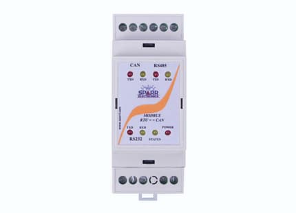 Modbus RTU (Modbus to CAN Converter), product photo 1