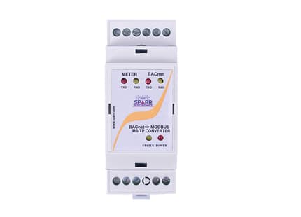 BACnet MS/TP Converter (Modbus to BACnet), product photo 1