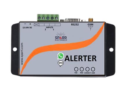 SMS/WhatsApp Alerter