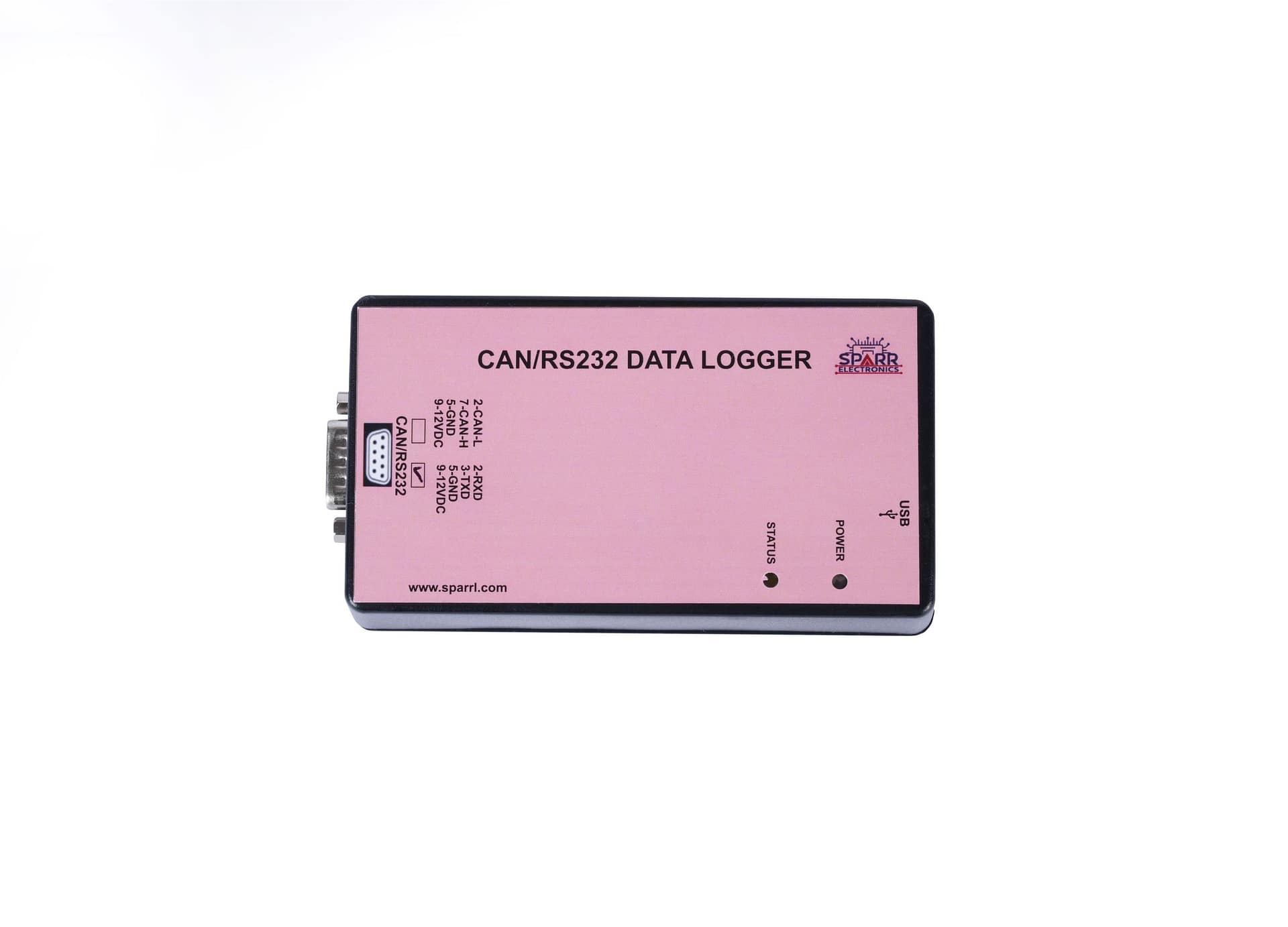 CAN Data Logger photo 1 CAN Data Logger, product photo 1