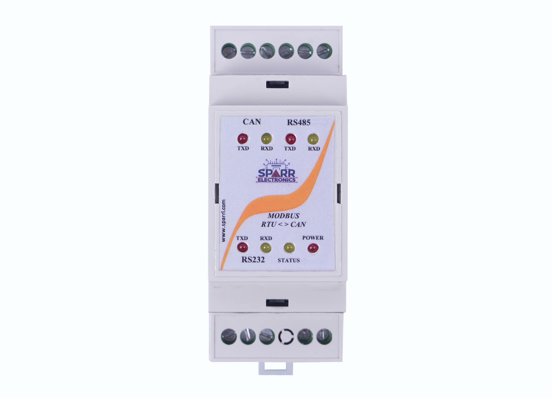 Modbus RTU photo 1 Modbus RTU (Modbus to CAN Converter), product photo 1